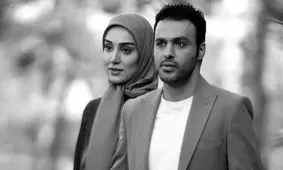 استایل شیک و امروزی سامان صفاری و هوژان سریال ناریا