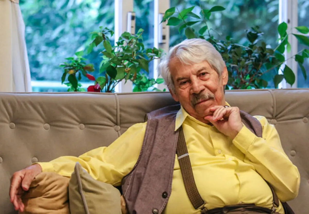 روایت متفاوت لیلا حاتمی از داوود رشیدی؛ از کلاس فرانسه تا حل جدول/ ویدئو
