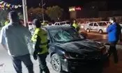 فوت دختر ۱۳ ساله در برخورد یک خودرو با تجمع‌کنندگان شب‌های اقتدار در یزد/ در این تصادف ۶ نفر مصدوم شده‌اند که از این تعداد ۵ نفر اعضای یک خانواده هستند