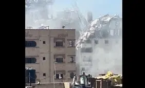  تداوم نقض تفاهم‌نامه؛ وقوع ۲ انفجار مهیب در غزه/ ویدئو