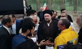 سیدحسن خمینی: گاهی پس از شهادت‌ها مسئولیت را به‌عهده‌گرفتن به‌ مراتب سخت‌تر است

