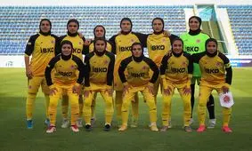 تیم بانوان خاتون بم مجوز AFC گرفت/ طعنه مجری خانم به استقلالی‌ها/ ویدئو