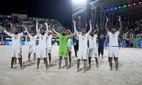 حواله خودرو؟ بازیکنان تیم فوتبال ساحلی به خودرو داخلی هم راضی هستند!

