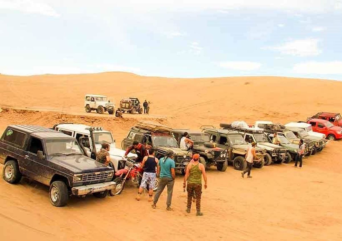 ورود گردشگران به کویر مرنجاب ممنوع است