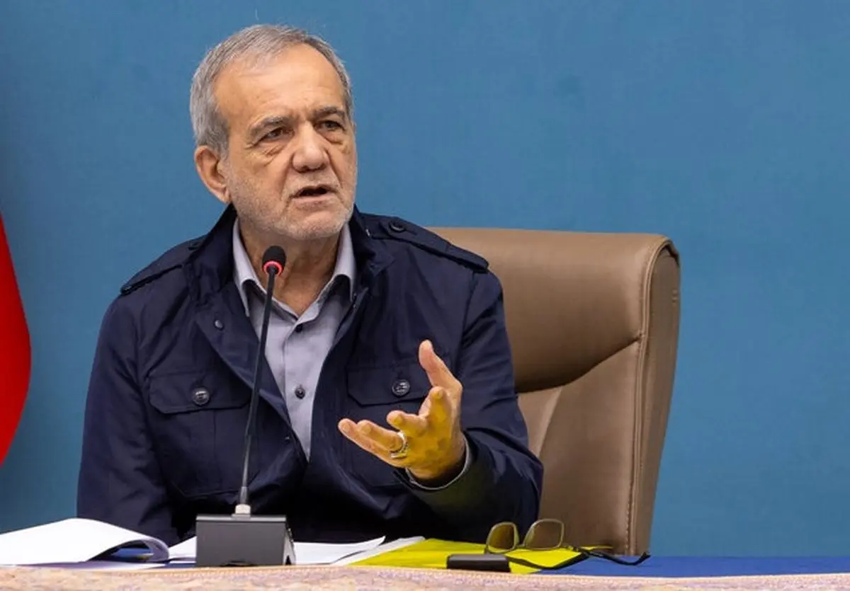 پزشکیان: تمامی کمبودها و نارسایی‌ها را می‌توان با مشارکت مردم، به‌ویژه جوانان، برطرف کرد