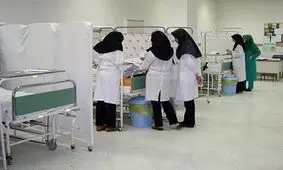 حمله همراه بیمار به پرستار یاسوجی با چاقو/ ویدئو