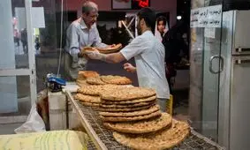شنیده‌های غیررسمی می‌گوید سهم هر نفر در ماه ۲۱ عدد نان است/ فقط این تعداد مشمول یارانه است

