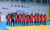 نخستین مدال بین‌المللی دختران ایران در تاریخ والیبال

