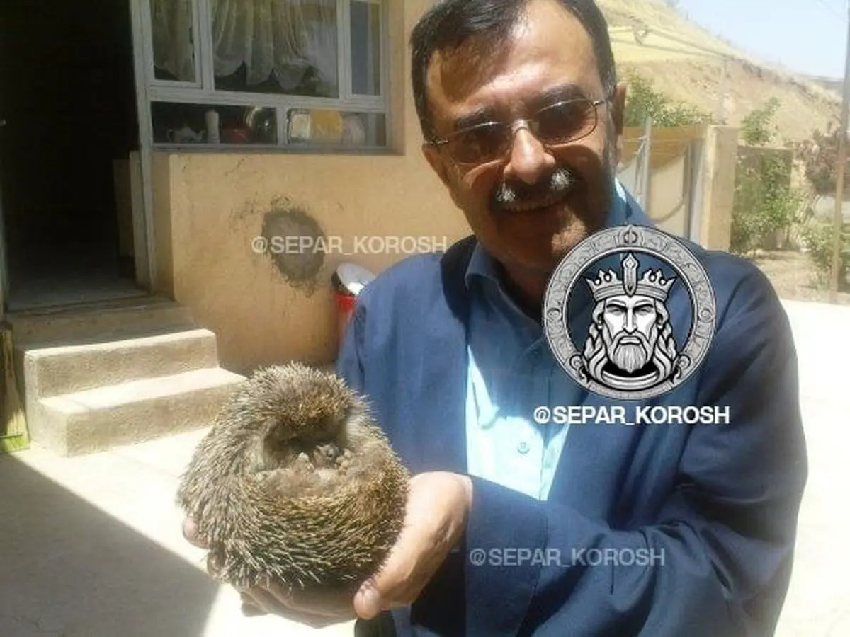 نفوذ گروه هکری سپر کوروش به اطلاعات دبیرکل کومله/ تصاویر