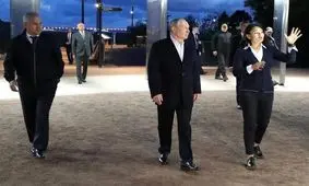 پشه‌ای که موضوع سلامت پوتین را زیر سوال برد/ عکس

