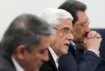 عارف: حق اعتراض را به رسمیت می‌شناسیم/ عده‌ای با نفوذ به دنبال به خشونت کشاندن اعتراضات هستند/ جوانان هوشیار باشند/ بازاریان و دانشجویان وفادارترین گروه‌ها به آرمان‌های انقلاب اسلامی هستند/ ربایش رئیس‌جمهور یک کشور اوج رفتار تمدن غرب را نشان می‌دهد

