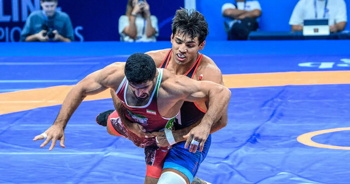 اولین واکنش کشتی‌گیر آمریکایی بعد از توهین به کامران قاسم‌پور؛ هیجان زده بودم!

