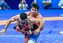 اولین واکنش کشتی‌گیر آمریکایی بعد از توهین به کامران قاسم‌پور؛ هیجان زده بودم!

