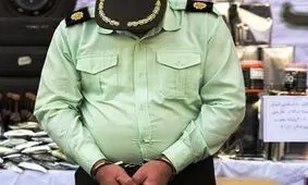 اخاذی از شهروندان در لباس پلیس