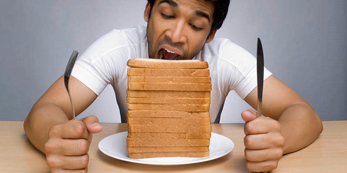 این نشانه ها می گوید در خوردن نان زیادهروی می کنید