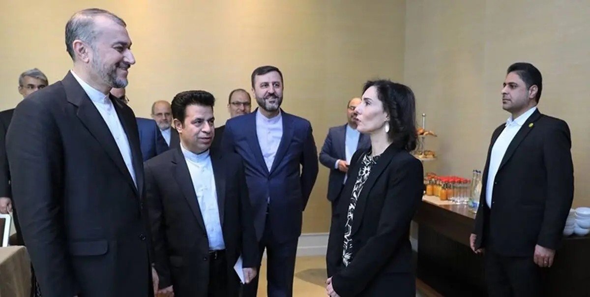 امیرعبداللهیان: سیاست تقابلی و تحریمی با پاسخ متناسب ایران روبرو خواهد شد

