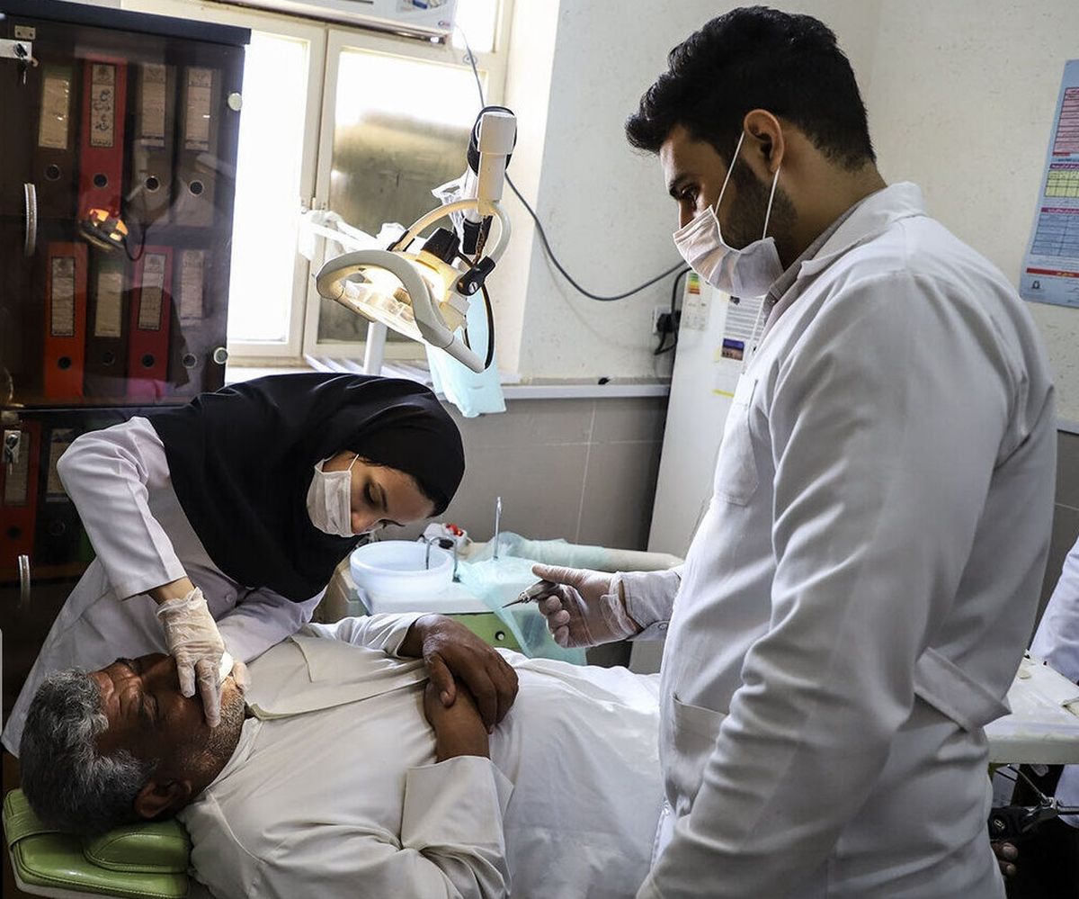 بیش از سه هزار بیمار مناطق کمبرخوردار اهواز ویزیت شدند