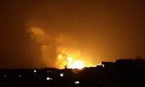 حمله هوایی رژیم اشغالگر به استان حلب سوریه/ ویدئو 