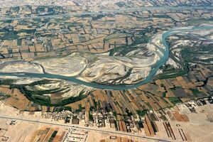 تصاویر ماهواره‌ای، ادعای افغانستان را رد کرد/ مقادیر قابل‌توجه آب پشت سد کجکی و کمالخان


