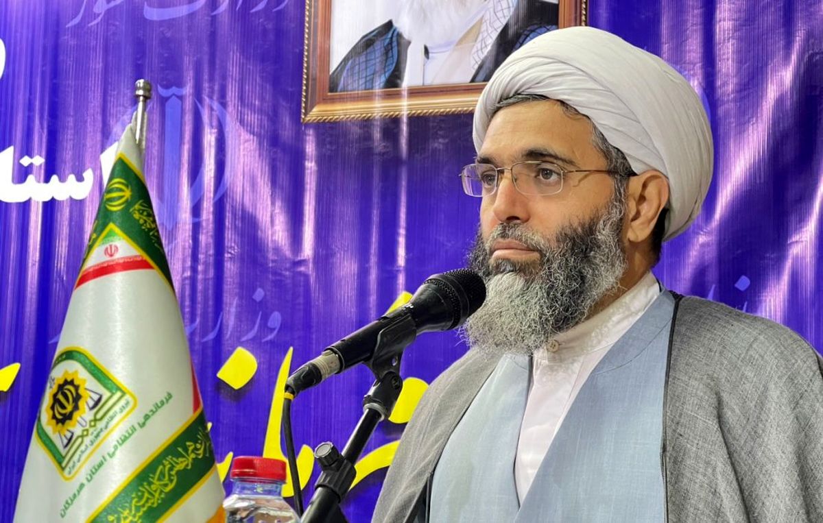 امام جمعه قشم شخصا دستور پلمب صادر می کند؟!/ ویدئو