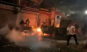 تعداد مجروحان درگیری‌ جنوب نابلس به بیش از ۲۰۰ نفر رسید

