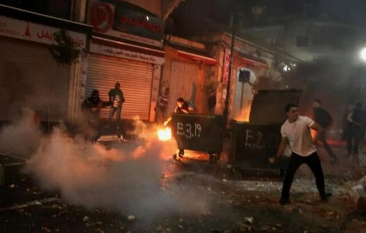 تعداد مجروحان درگیری‌ جنوب نابلس به بیش از ۲۰۰ نفر رسید

