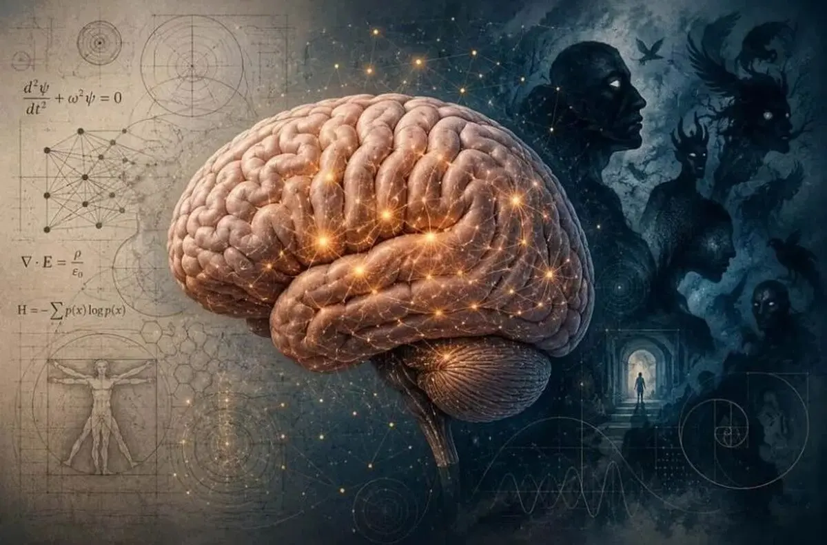 آیا موجودات DMT واقعی هستند؟؛ وقتی روان‌گردان‌ها، بیگانگان و ریاضیات به هم می‌رسند

