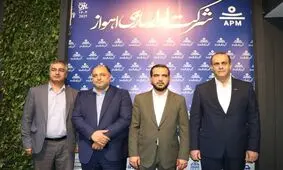 تاکید بر نقش لوله سازی اهواز در زنجیره تامین صنعت نفت و گاز کشور در جریان حضور نماینده مجلس