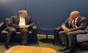 دیدار وزیران امور خارجه ایران و فرانسه