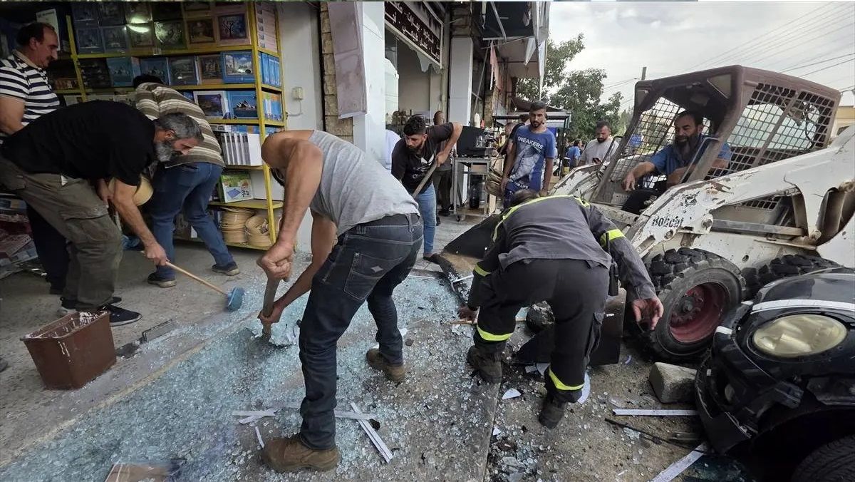 اسرائیل بار دیگر به جنوب لبنان حمله کرد/ ویدئو