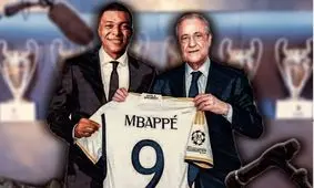 امباپه را به احتمال ۹۹ درصد رئالی بدانید