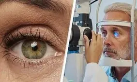 کمیاب‌ترین رنگ چشم در جهان/ تصاویر

