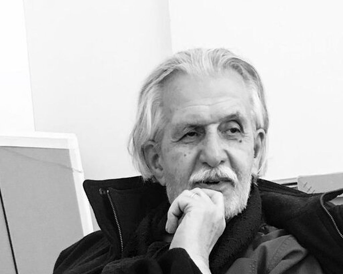 منوچهر صفرزاده، نقاش درگذشت