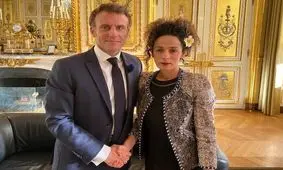 پشت پرده دیدار مسیح علی‌نژاد و رئیس‌جمهور فرانسه

