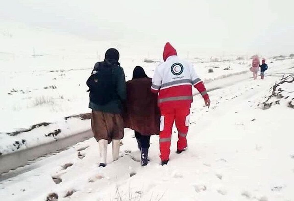 امدادرسانی به بیش از ۷۰۰ نفر در حوادث جوی ۲ روز اخیر