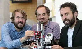 چاپگر سه بعدی و قطعات لگو برای چاپ پوست انسان!/ عکس