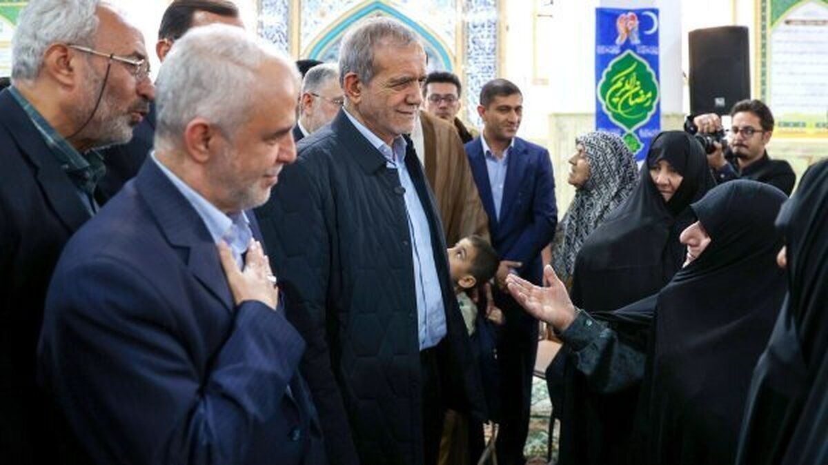پزشکیان: امروز دیگر کسی حرف خوب بدون عمل را از ما قبول نمیکند