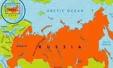 2 هویت، یک کشور؛ آشنایی با کشورهای دو قاره‌ای/ اینفوگرافی