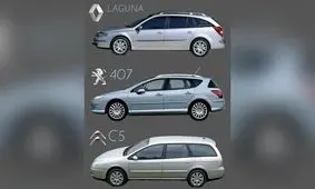 خودروی فرانسوی جادار؛ از پژو 407 تا سیتروئن سی5/ تصاویر