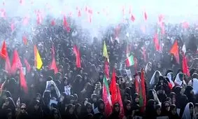 راه‌اندازی سامانه‌های مه‌پاش در مصلی برای کاهش گرما و رفاه زائران/ ویدئو