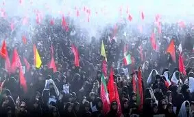 راه‌اندازی سامانه‌های مه‌پاش در مصلی برای کاهش گرما و رفاه زائران/ ویدئو