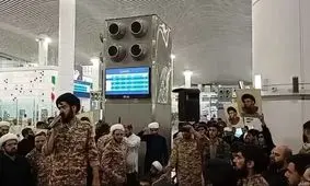 تصاویری از تجمع مردم قم برای اعزام به لبنان
