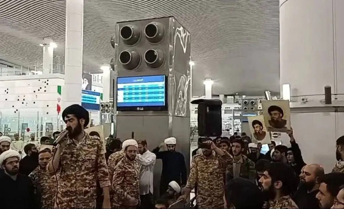 تصاویری از تجمع مردم قم برای اعزام به لبنان

