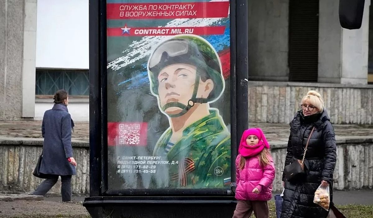 طرح جدید روسیه برای جذب سرباز/ حقوق ۲۵۰۰ دلاری به اضافه ۶۵۰ دلار به ازای هر کیلومتر پیشروی در جبهه