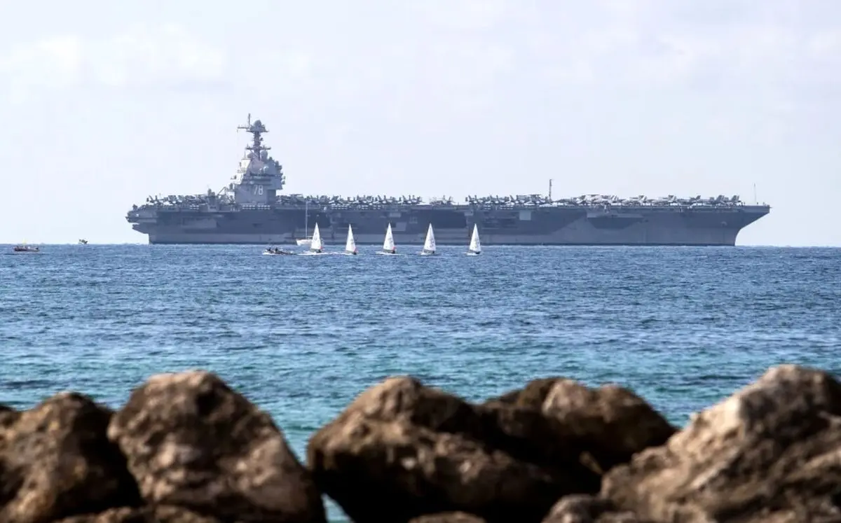 از گران‌ترین ناو جنگی جهان چه می‌دانیم؟ / جرالد فورد روزانه چقدر هزینه دارد؟
