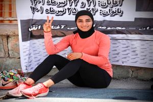 سریع‌ترین زن ایران بعد از رکوردشکنی: تمام هزینه‌هایم را خودم پرداخت می کنم/ فقط خانواده‌ام به استقبالم آمدند!