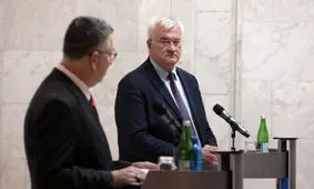 لفاظی وزیرخارجه اوکراین علیه ایران و روسیه: این دو کشور برای امنیت جهانی یک تهدید محسوب می‌شوند