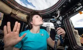 پژوهش جدید: اکثر فضانوردان در فضا دچار گرفتگی بینی می‌شوند