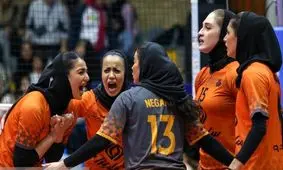 سایپا قهرمان لیگ برتر والیبال زنان شد/ ویدئو

