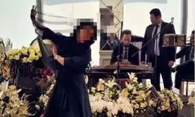رقص با تم عزا در مراسم ختم/ ویدئو
